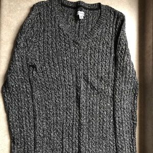 Black sweater. Croft & Borrow